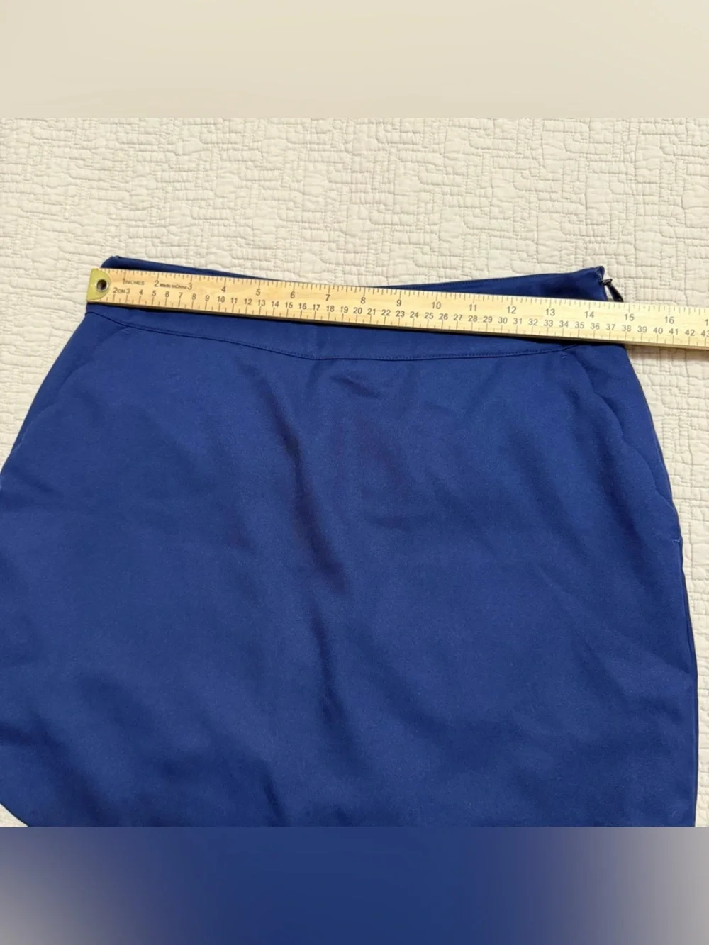 Vineyard Vines Scallop Golf  Skort Size 2 Navy Pickleball Tennis - Picture 6 of 11